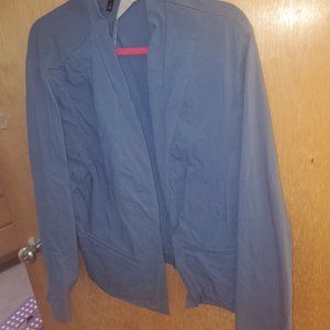 Light weight blue jacket